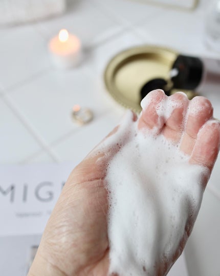 クリア クリーミーウォッシュ/BRIGHTAGE/洗顔フォームを使ったクチコミ(6枚目)