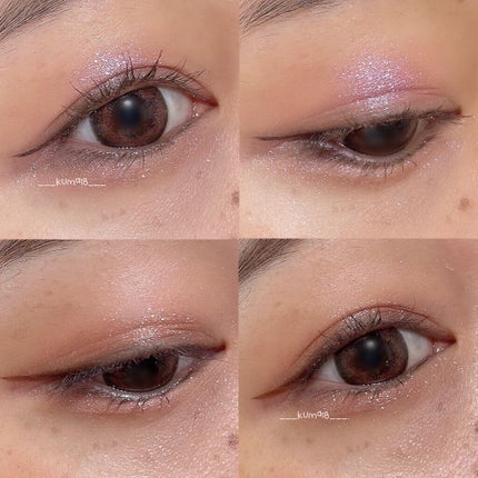 ♡ on LIPS 「【HERAアイシャドウパレット!ブラウンメイクからパープルメイ..」(2枚目)