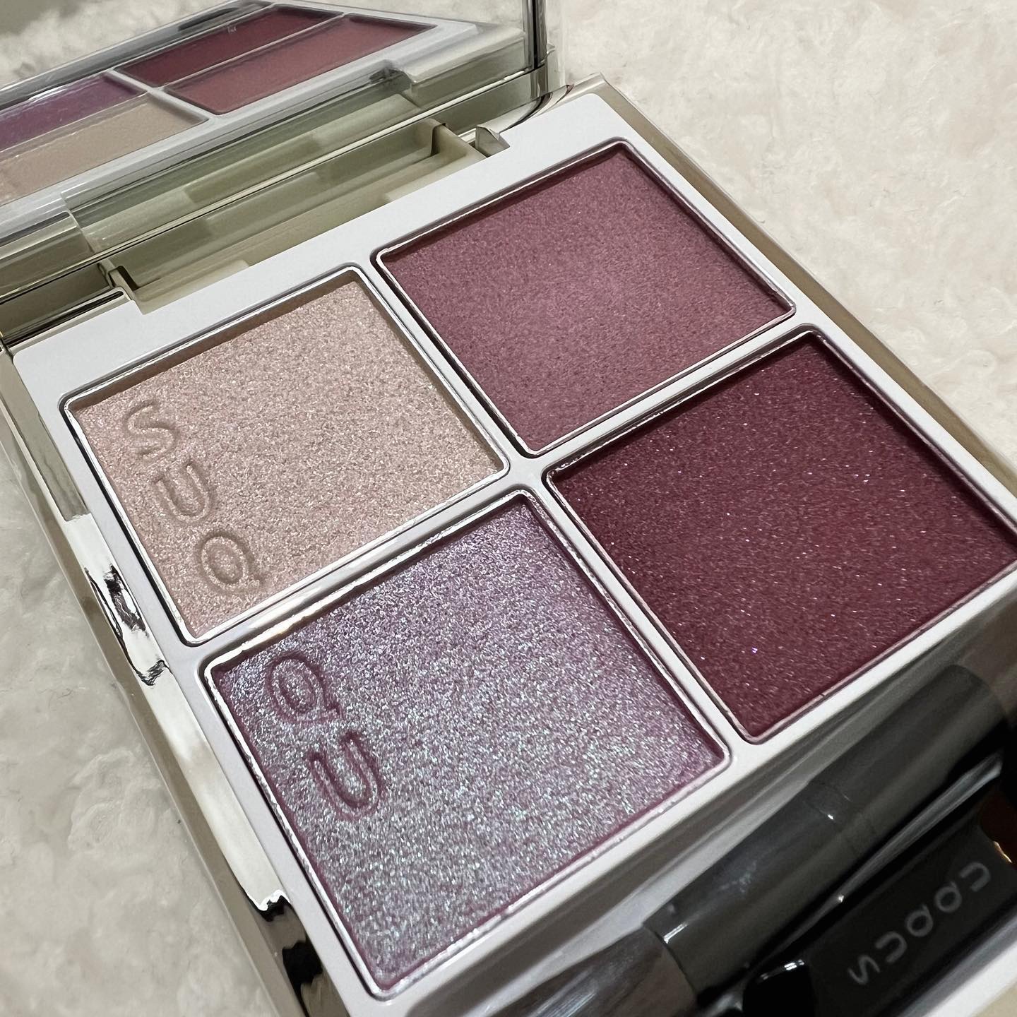 シグニチャー カラー アイズ/SUQQU/アイシャドウパレットを使ったクチコミ（3枚目）