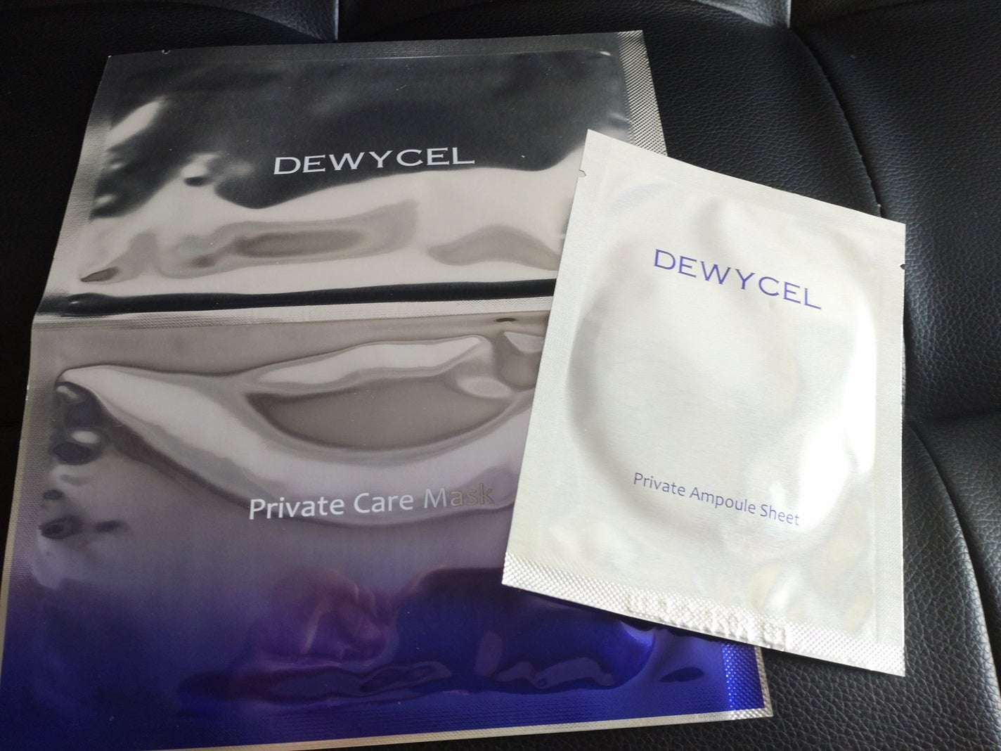 デュイセル プライベートケアマスク/DEWYCEL/シートマスク・パックを使ったクチコミ(1枚目)