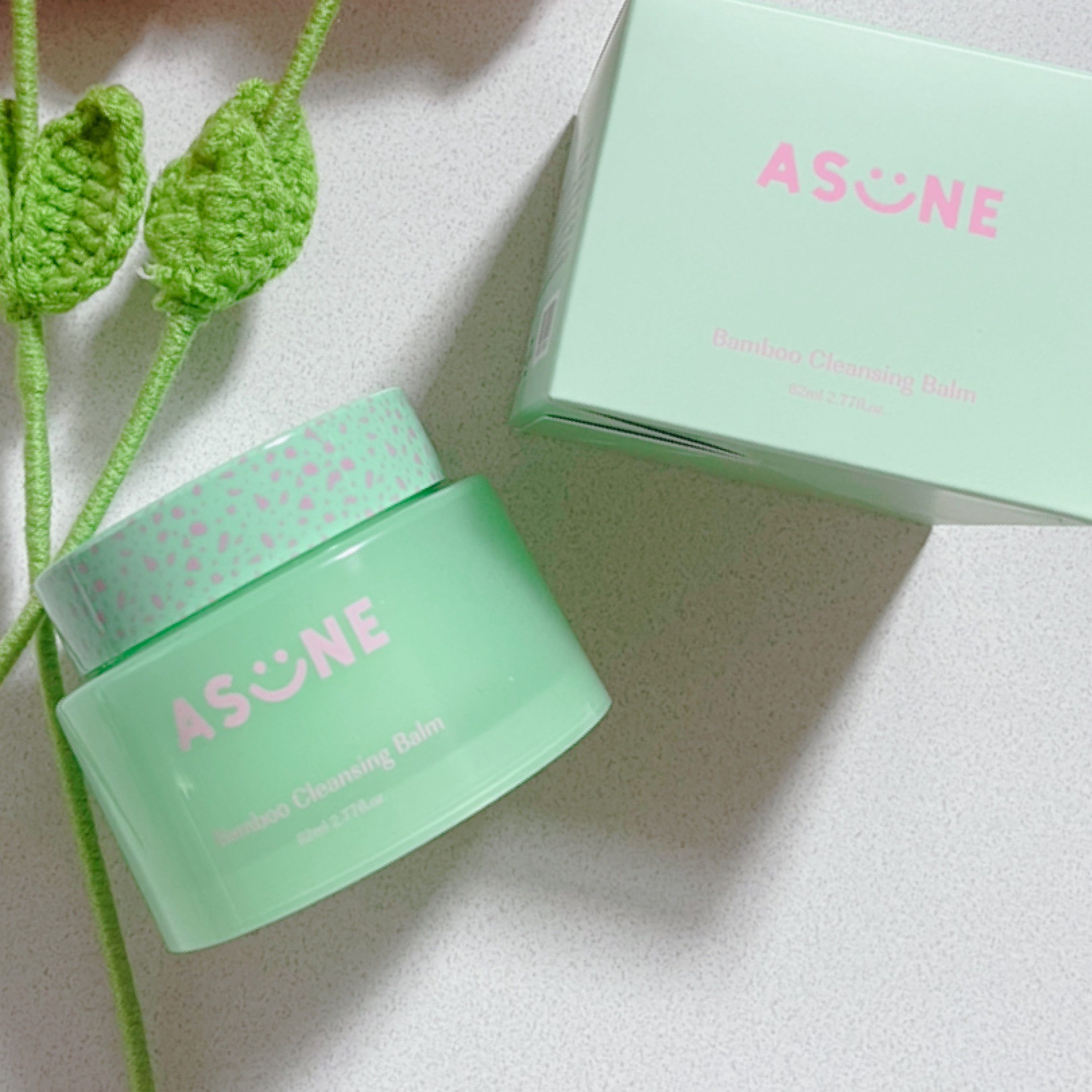 バンブークレンジングバーム/ASUNE /クレンジングバームを使ったクチコミ（3枚目）