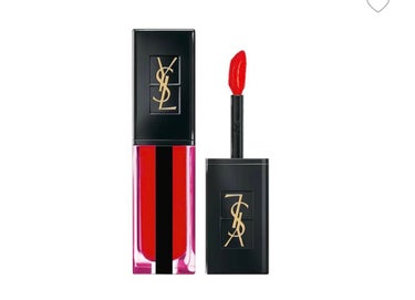 ルージュ ピュールクチュール ヴェルニ ウォーターステイン/YVES SAINT LAURENT BEAUTE/口紅を使ったクチコミ（1枚目）