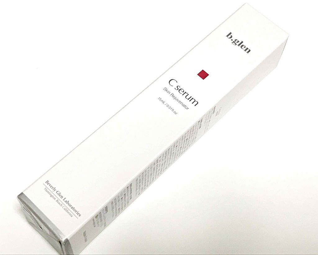 7 day Special Set プログラム5/b.glen/トライアルキットを使ったクチコミ（1枚目）