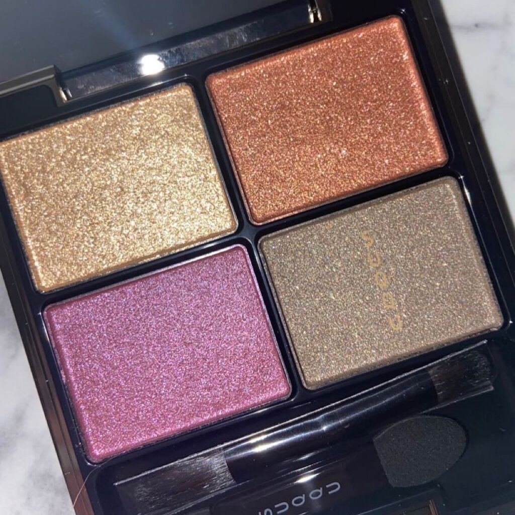 デザイニング カラー アイズ/SUQQU/アイシャドウパレットを使ったクチコミ(5枚目)