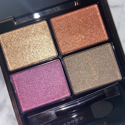 デザイニング カラー アイズ/SUQQU/アイシャドウパレットを使ったクチコミ(5枚目)