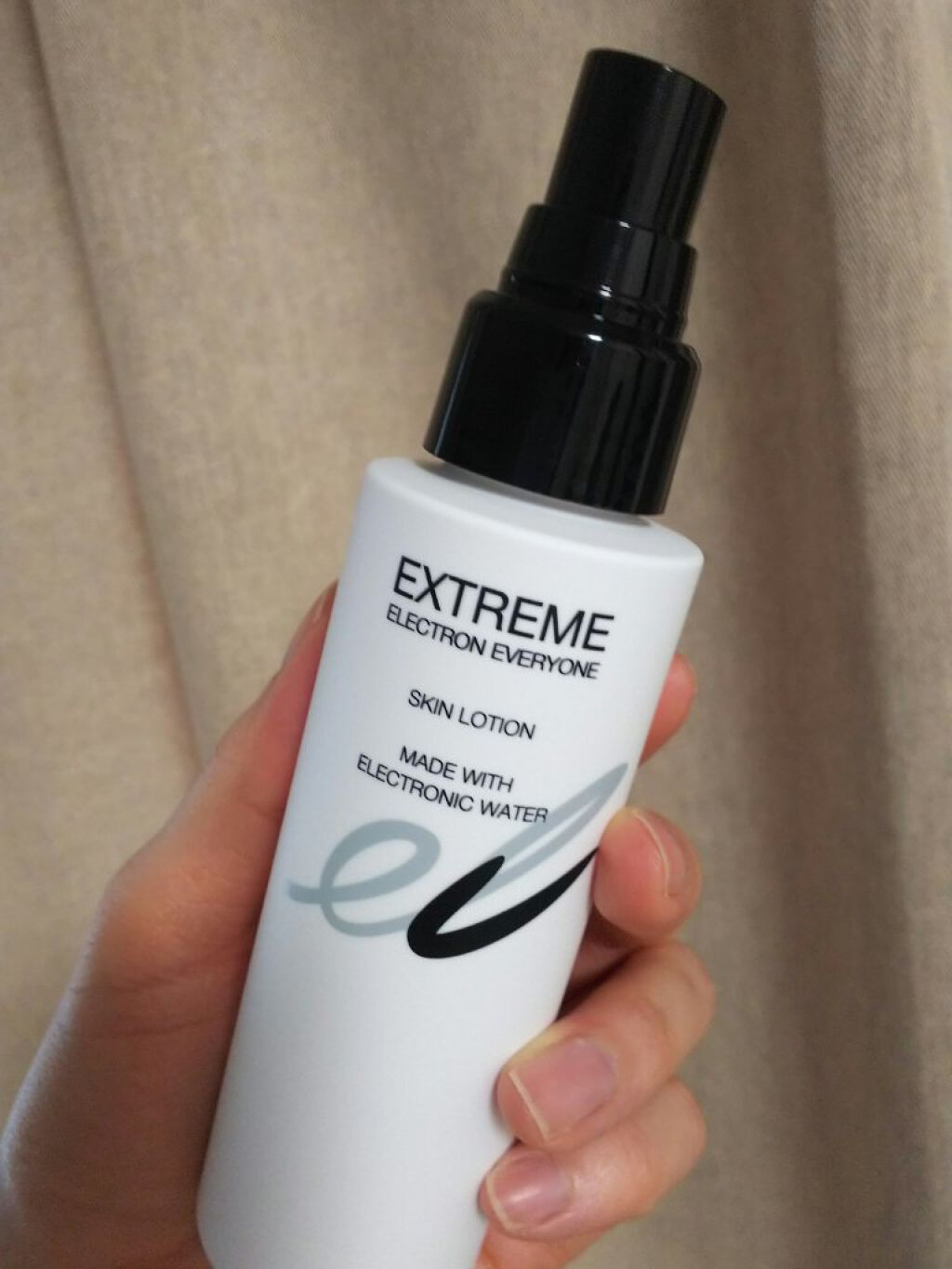 エクストリームスキンローション/ELECTRON/化粧水を使ったクチコミ（1枚目）