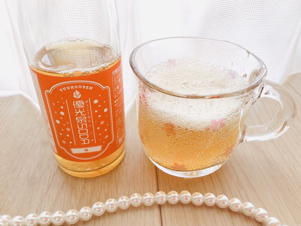 優光泉ソーダ/優光泉/その他を使ったクチコミ（3枚目）