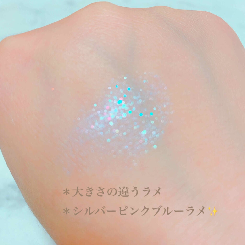 ジルスチュアート クリスタルブルーム ジェリービジュー/JILL STUART/ジェル・クリームアイシャドウを使ったクチコミ(2枚目)