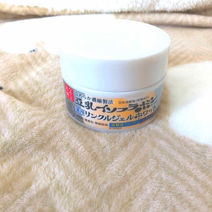 薬用リンクルジェル ホワイト/なめらか本舗/オールインワン化粧品を使ったクチコミ(1枚目)