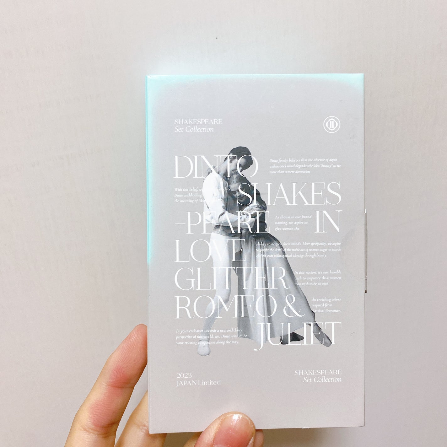 シェイクスピア イン ラブ グリッター/Dinto/グリッターを使ったクチコミ(2枚目)