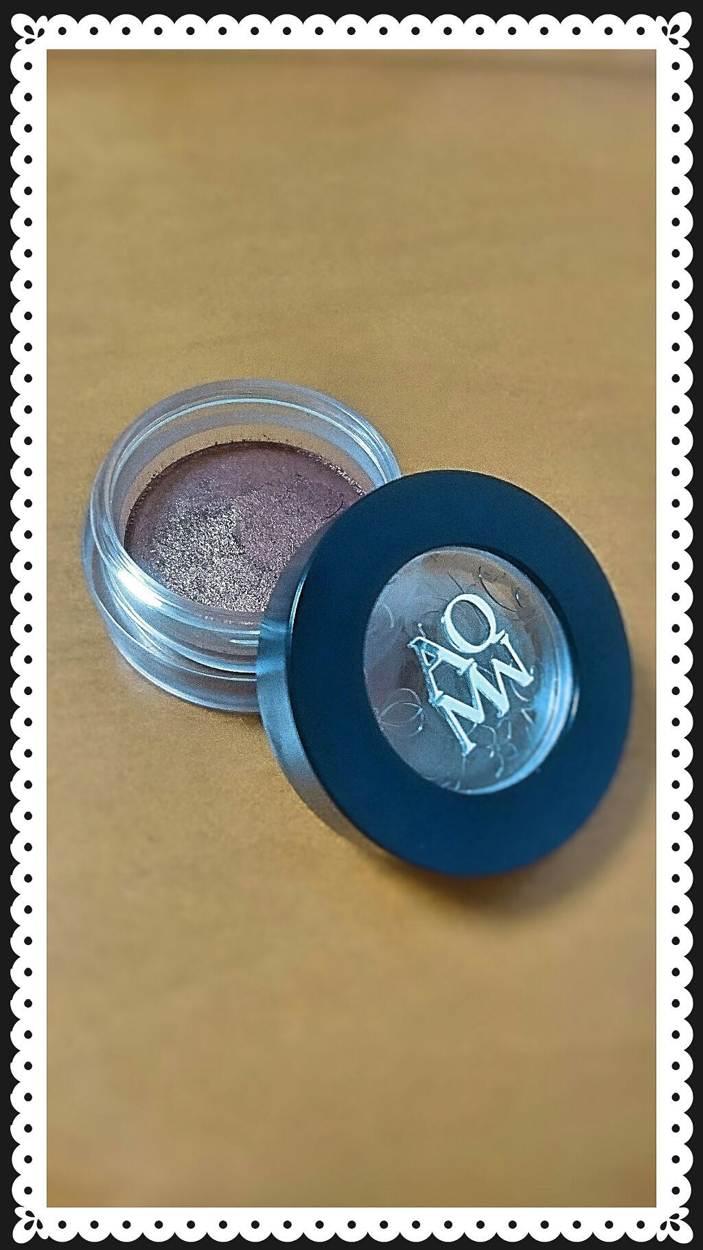 AQ MW アイグロウ ジェム/DECORTÉ/ジェル・クリームアイシャドウを使ったクチコミ(1枚目)