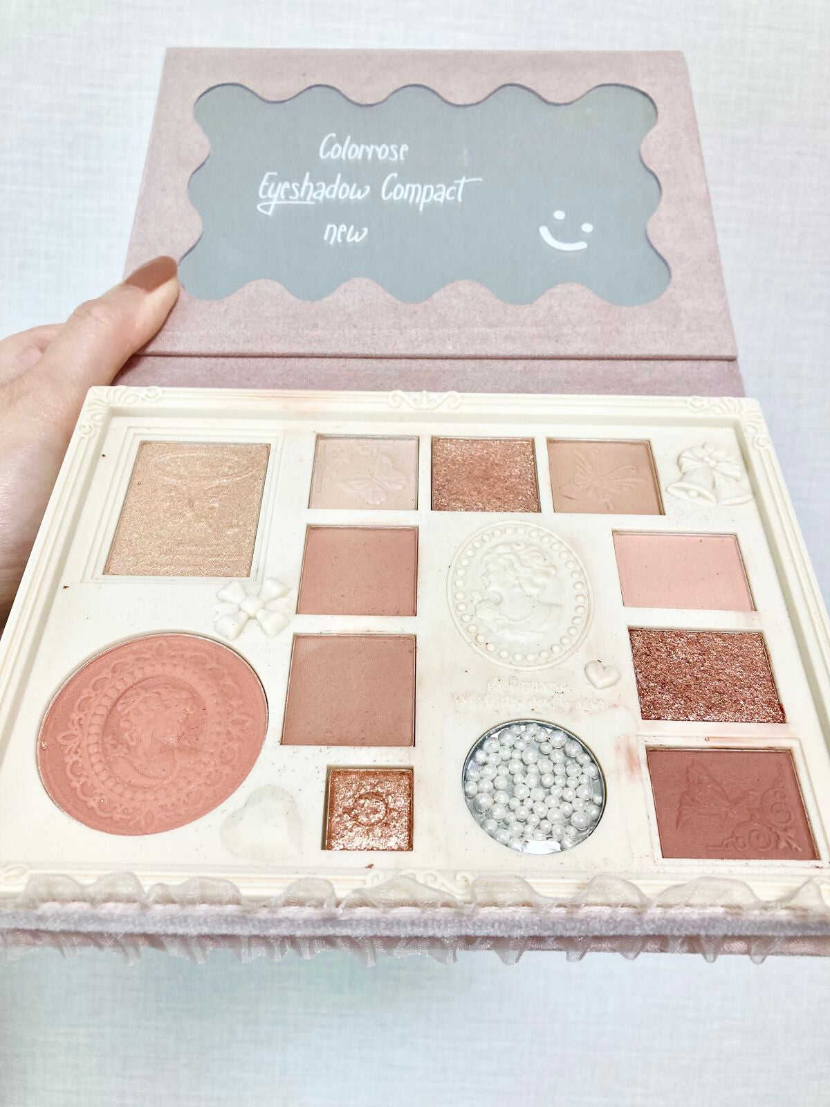 女王のカメオマルチパレット /COLORROSE/マルチパレットを使ったクチコミ(5枚目)