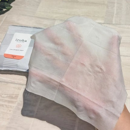 イロハ インティメートシート/iroha INTIMATE CARE/デリケートゾーンケアを使ったクチコミ(5枚目)