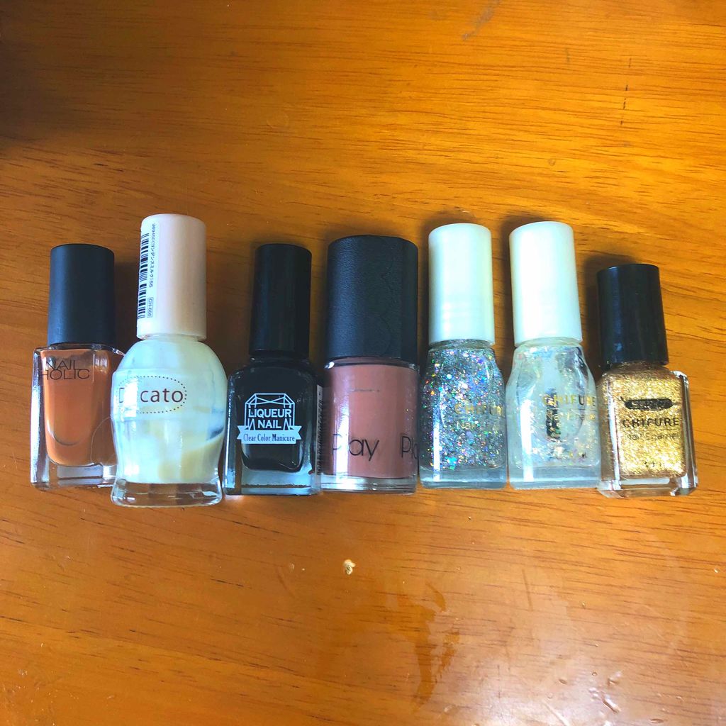 ACクイックドライトップコート/DAISO/ネイルトップコートを使ったクチコミ（3枚目）