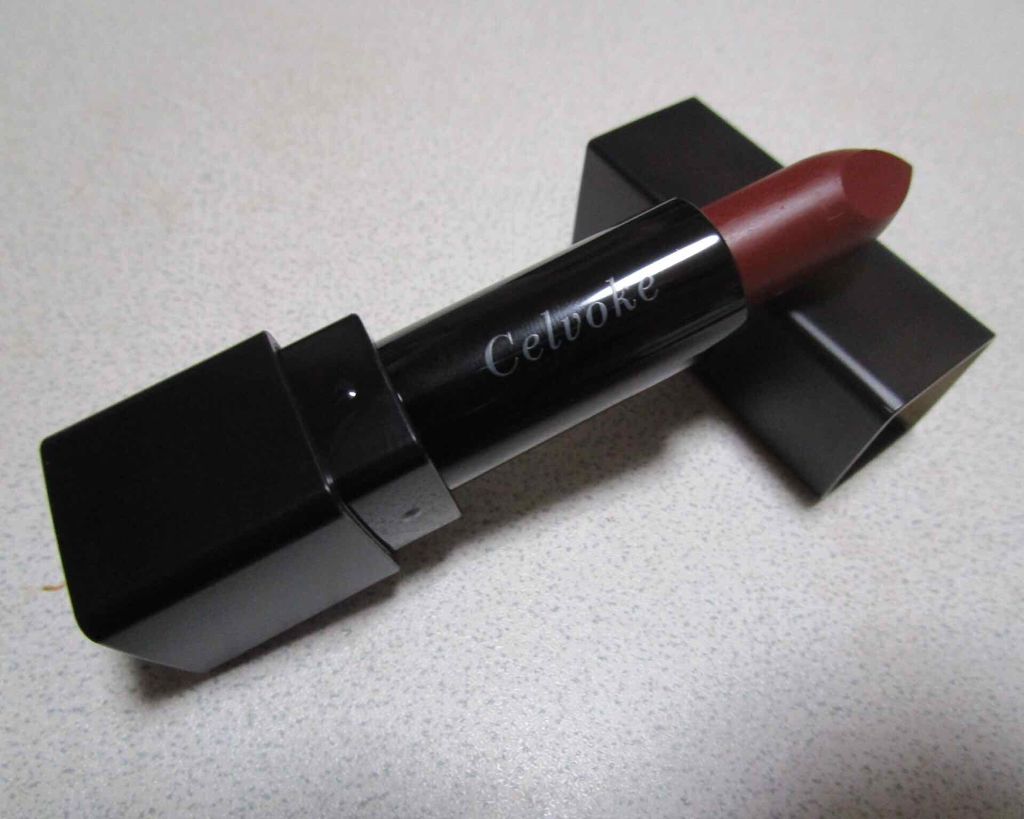 ディグニファイド リップス/Celvoke/口紅を使ったクチコミ（1枚目）