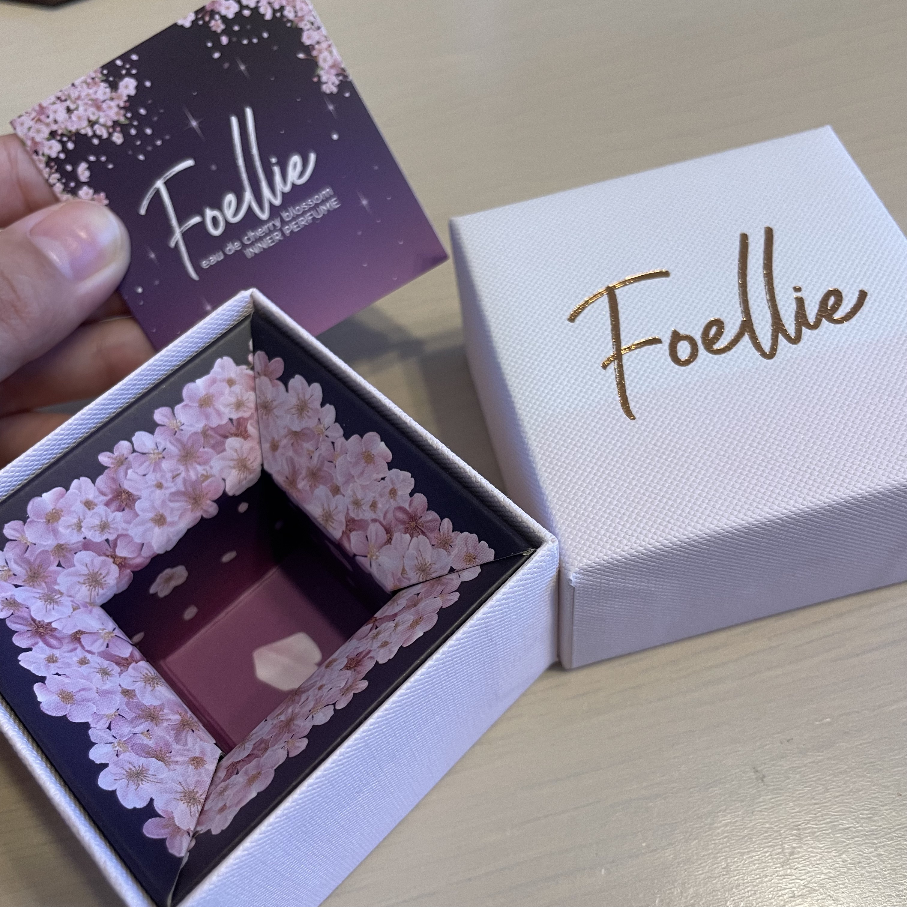 フォエリー インナーパフューム シトラスフルールの香り 【旧】5ml/Foellie/香水(その他)を使ったクチコミ（2枚目）