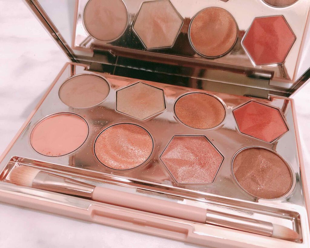 プリズム エアー アイ パレット/CLIO/アイシャドウパレットを使ったクチコミ（2枚目）