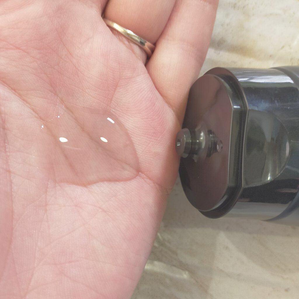 V7 アンチヘアロス シャンプー 100ml/by : OUR/サロンシャンプーを使ったクチコミ（3枚目）