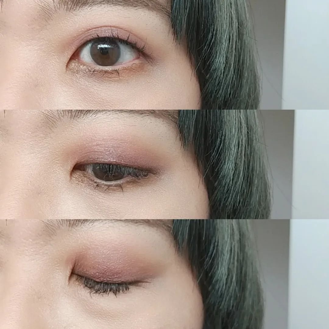 ミネラルクラッシィシャドー/エトヴォス/アイシャドウパレットを使ったクチコミ(4枚目)