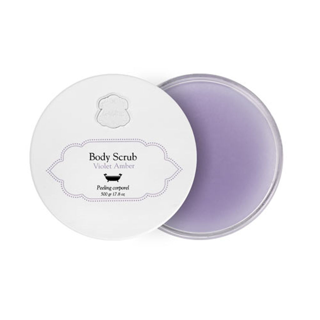 試してみた】ボディスクラブ バイオレットアンバー Lalineのリアルな