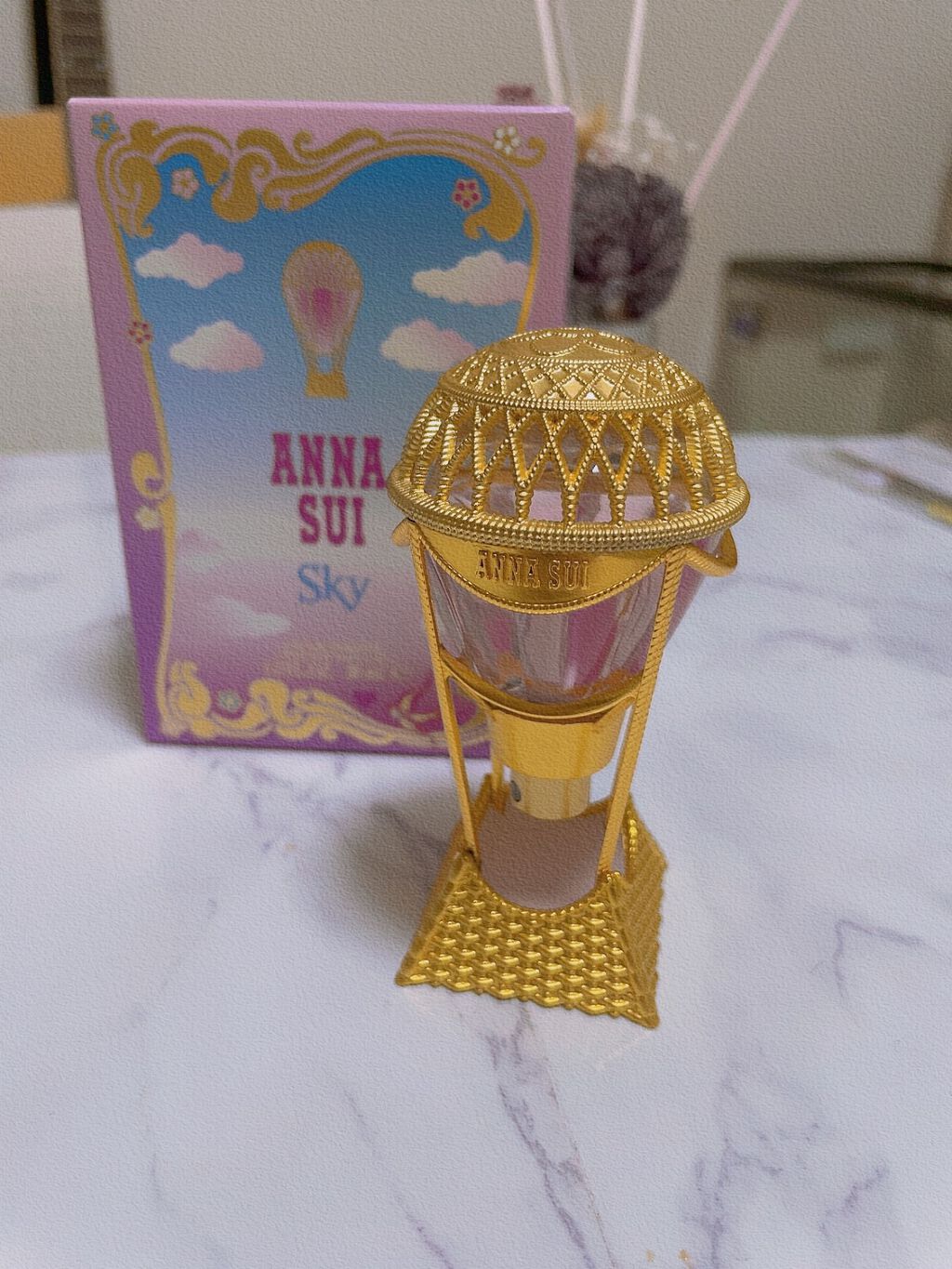 スカイ オーデトワレ/ANNA SUI/香水(レディース)を使ったクチコミ(2枚目)