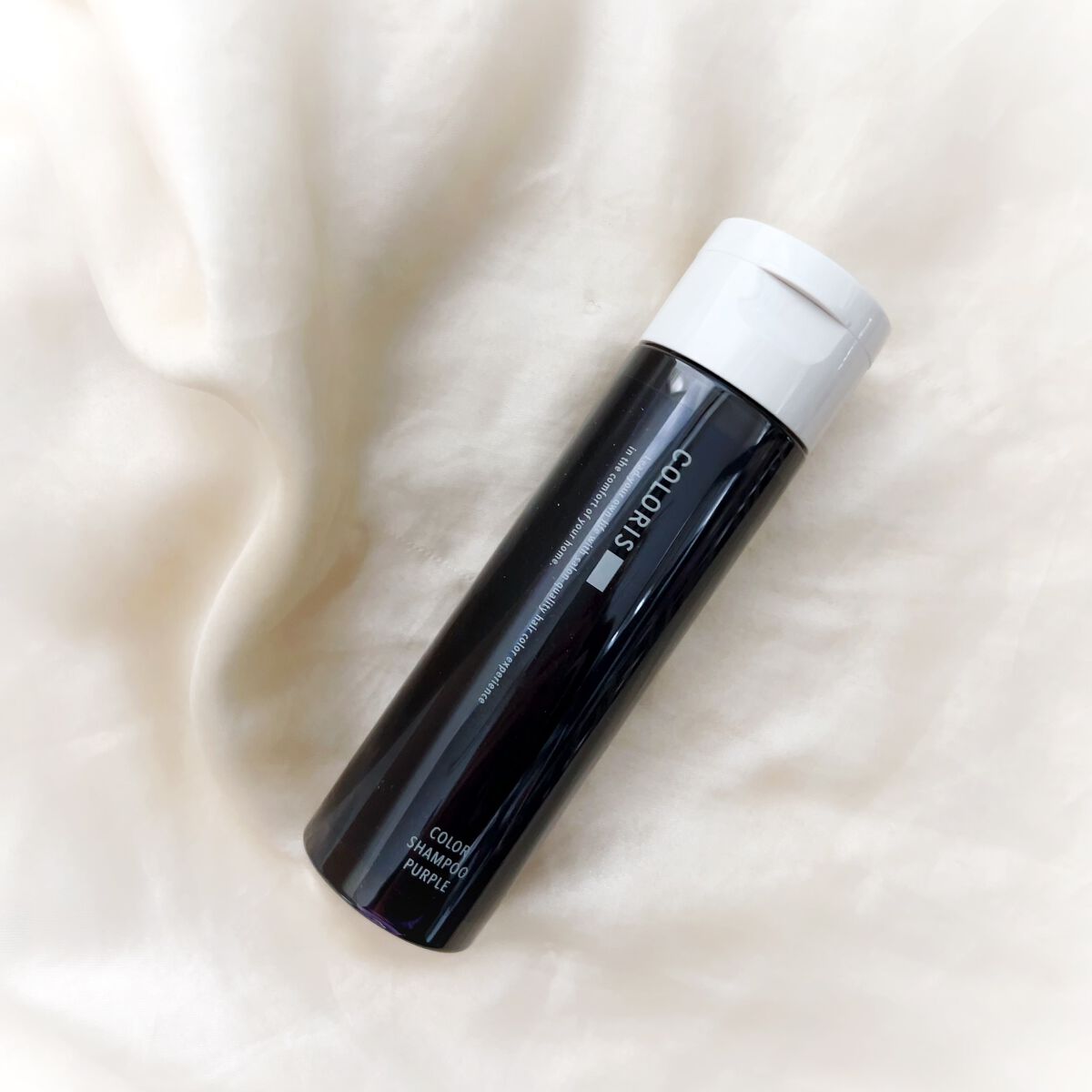 カラーシャンプーPURPLE/COLORIS/市販シャンプーを使ったクチコミ（1枚目）