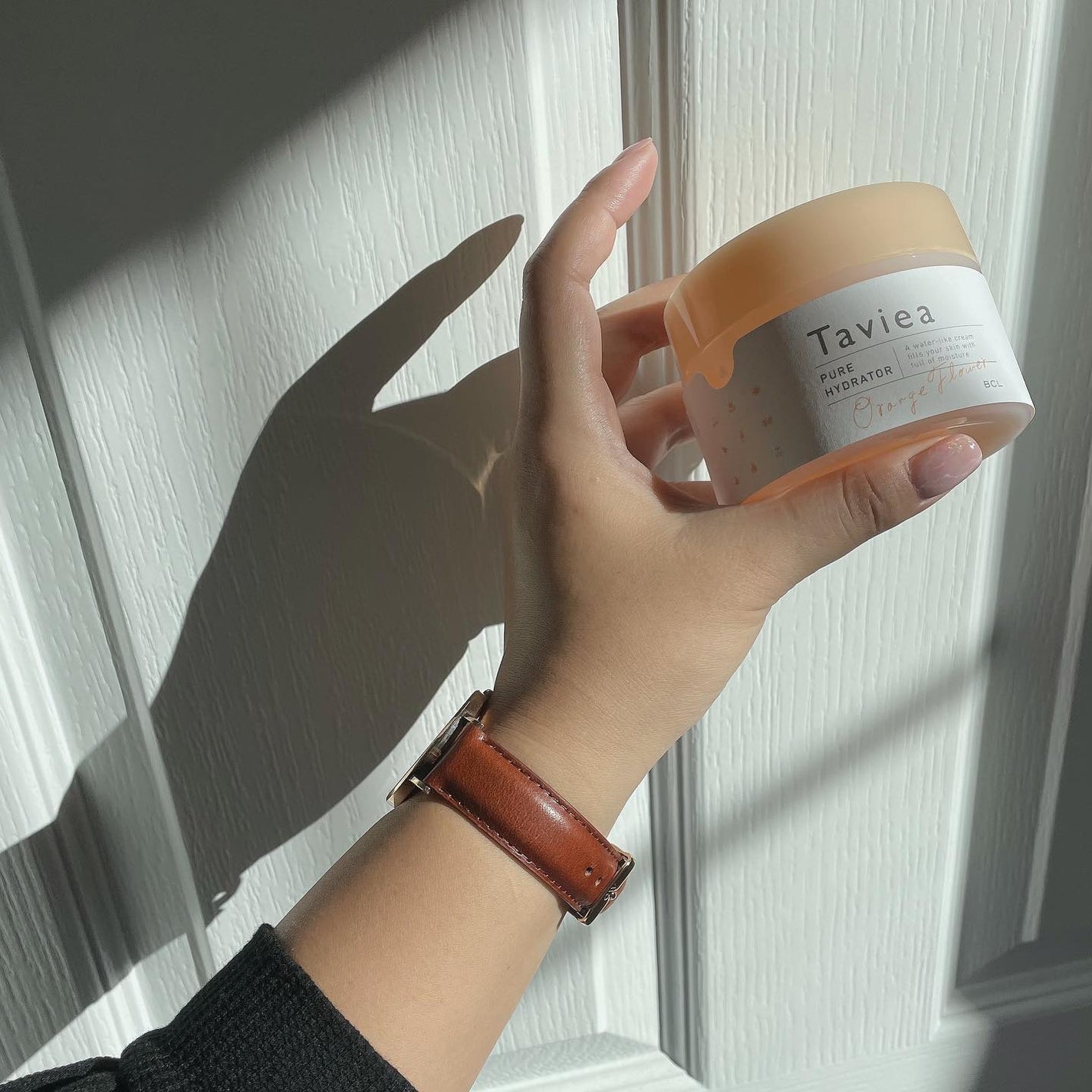 ピュアハイドレーター ef/of/タヴィア /フェイスクリームを使ったクチコミ(1枚目)