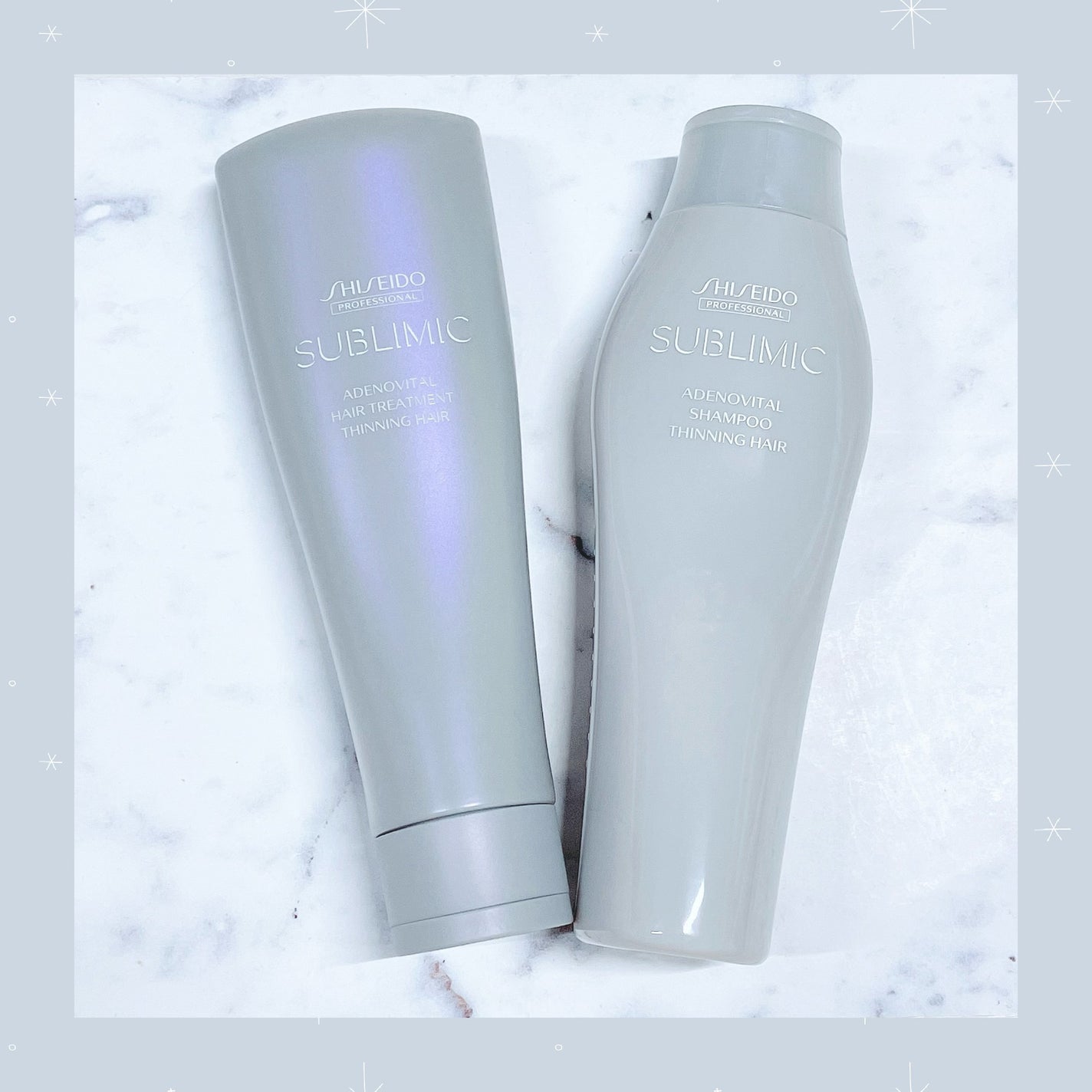 アデノバイタル シャンプー/サブリミック/サロンシャンプーを使ったクチコミ(1枚目)