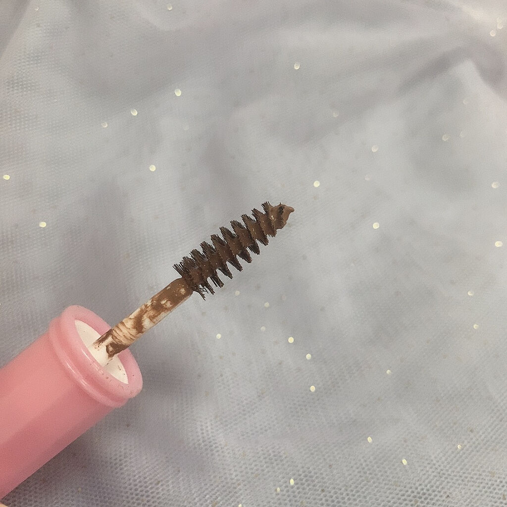 MMアイブロウマスカラ/セリア/眉マスカラを使ったクチコミ（3枚目）