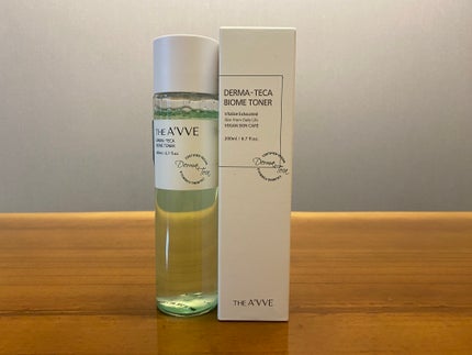 ダーマテカバイオームトナー/THE A'VVE/化粧水を使ったクチコミ(2枚目)