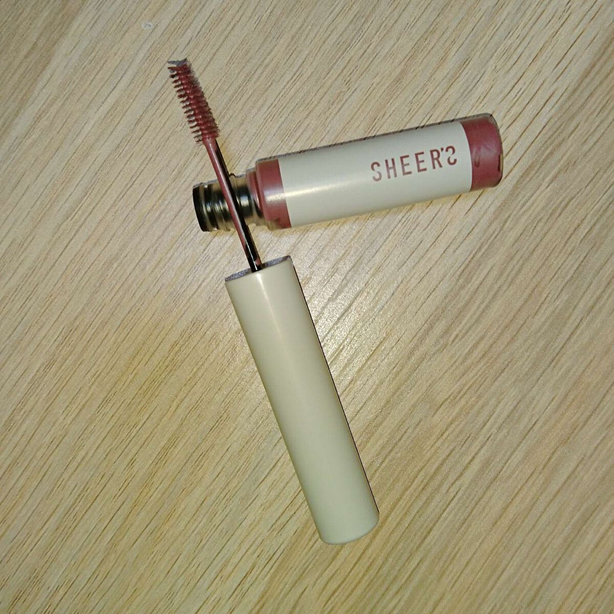 スキニーカラーブロウ/シアーズ/眉マスカラを使ったクチコミ(2枚目)