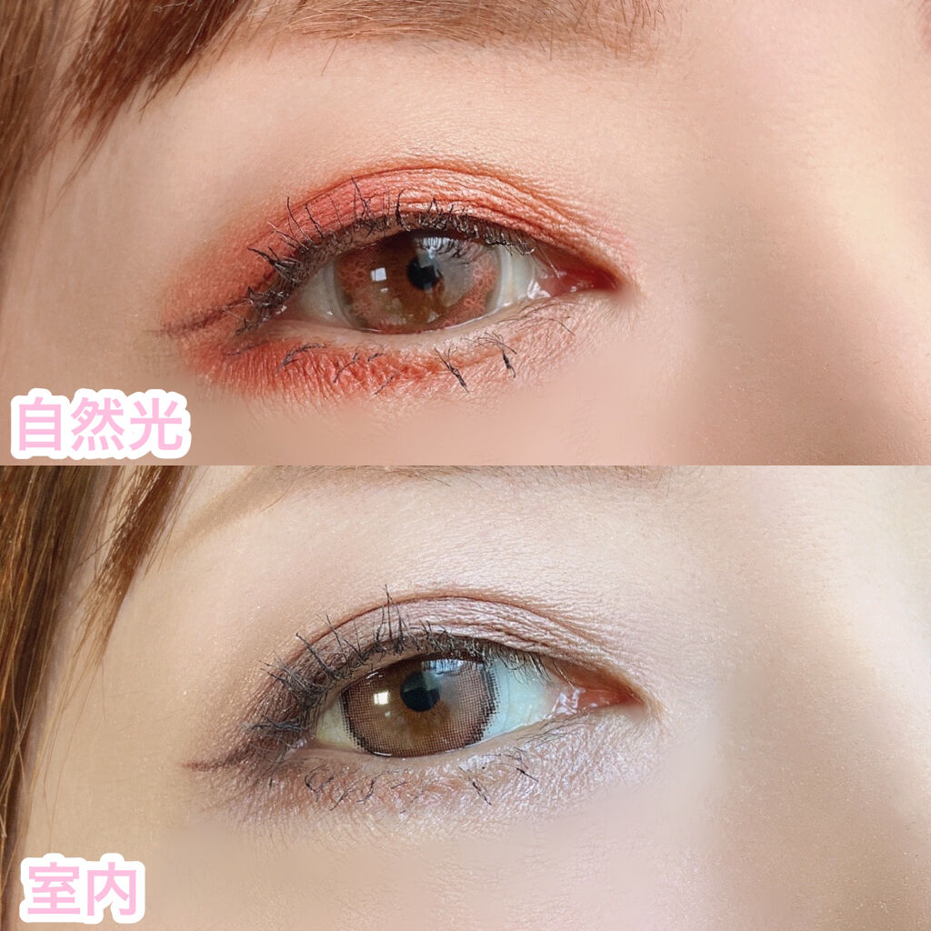 eye closet iDOL Series CANNA ROSE 1day/EYE CLOSET/ワンデー（１DAY）カラコンを使ったクチコミ（2枚目）