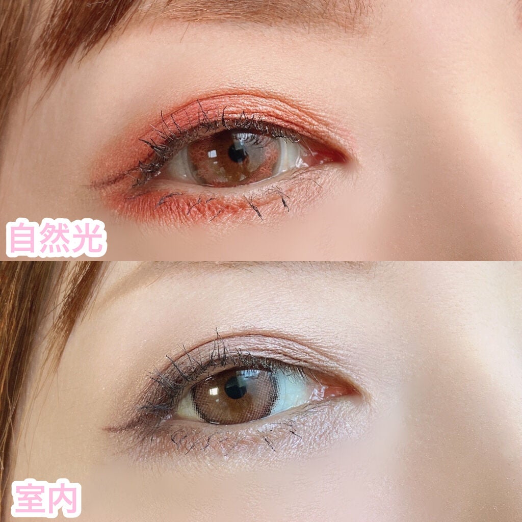 eye closet iDOL Series CANNA ROSE 1day/EYE CLOSET/ワンデー(1DAY)カラコンを使ったクチコミ(2枚目)
