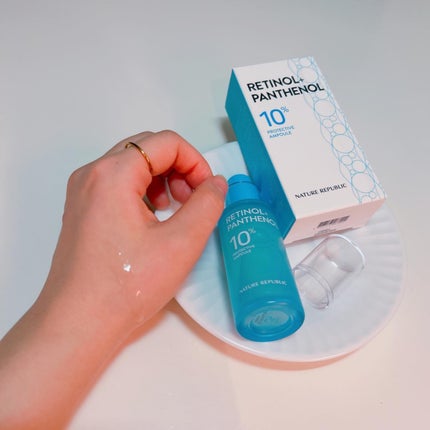 キューブマスク パンテノール/ネイチャーリパブリック/シートマスク・パックを使ったクチコミ(10枚目)