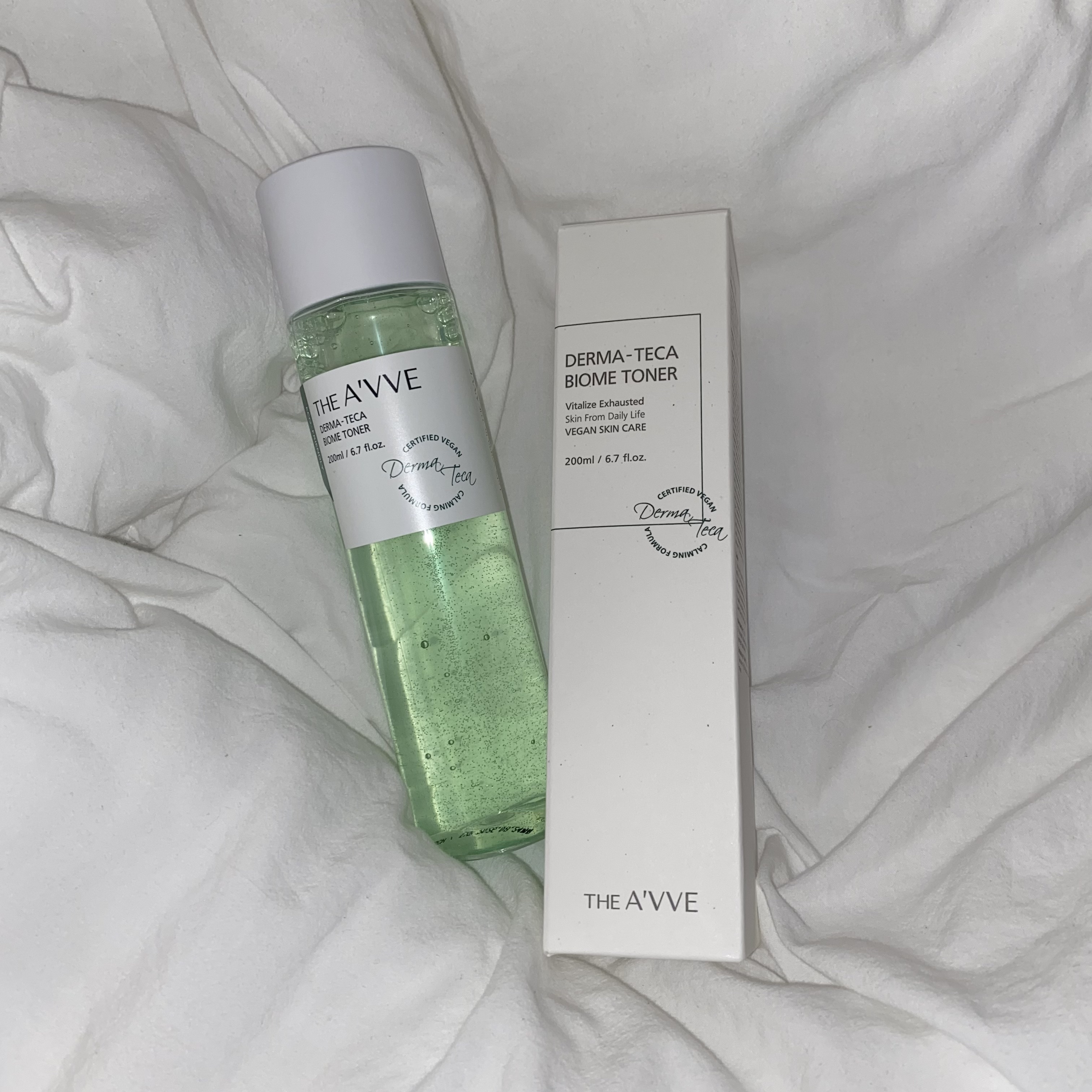 ダーマテカバイオームトナー/THE A'VVE/化粧水を使ったクチコミ（1枚目）
