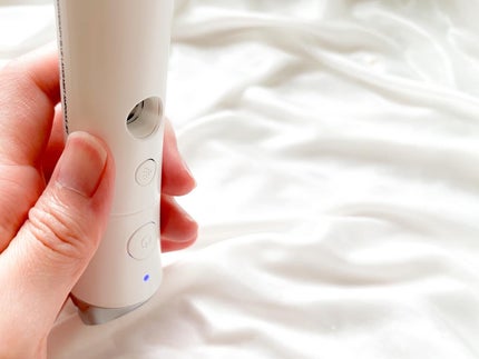 ブルーレイヤーミストアンプルジェット美顔器/MEDITHERAPY/美顔器・マッサージを使ったクチコミ(2枚目)