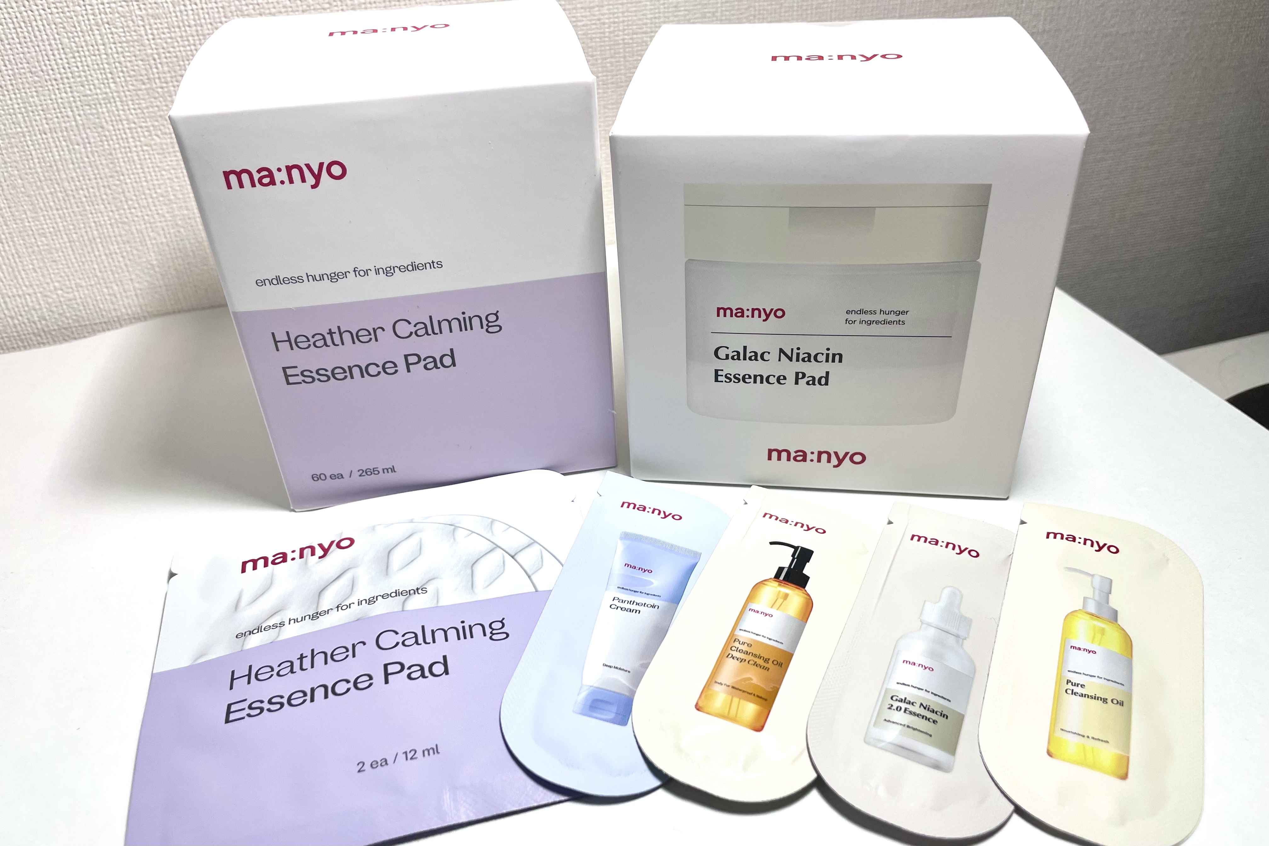 ガラクナイアシンエッセンスパット/manyo/美容液を使ったクチコミ（1枚目）