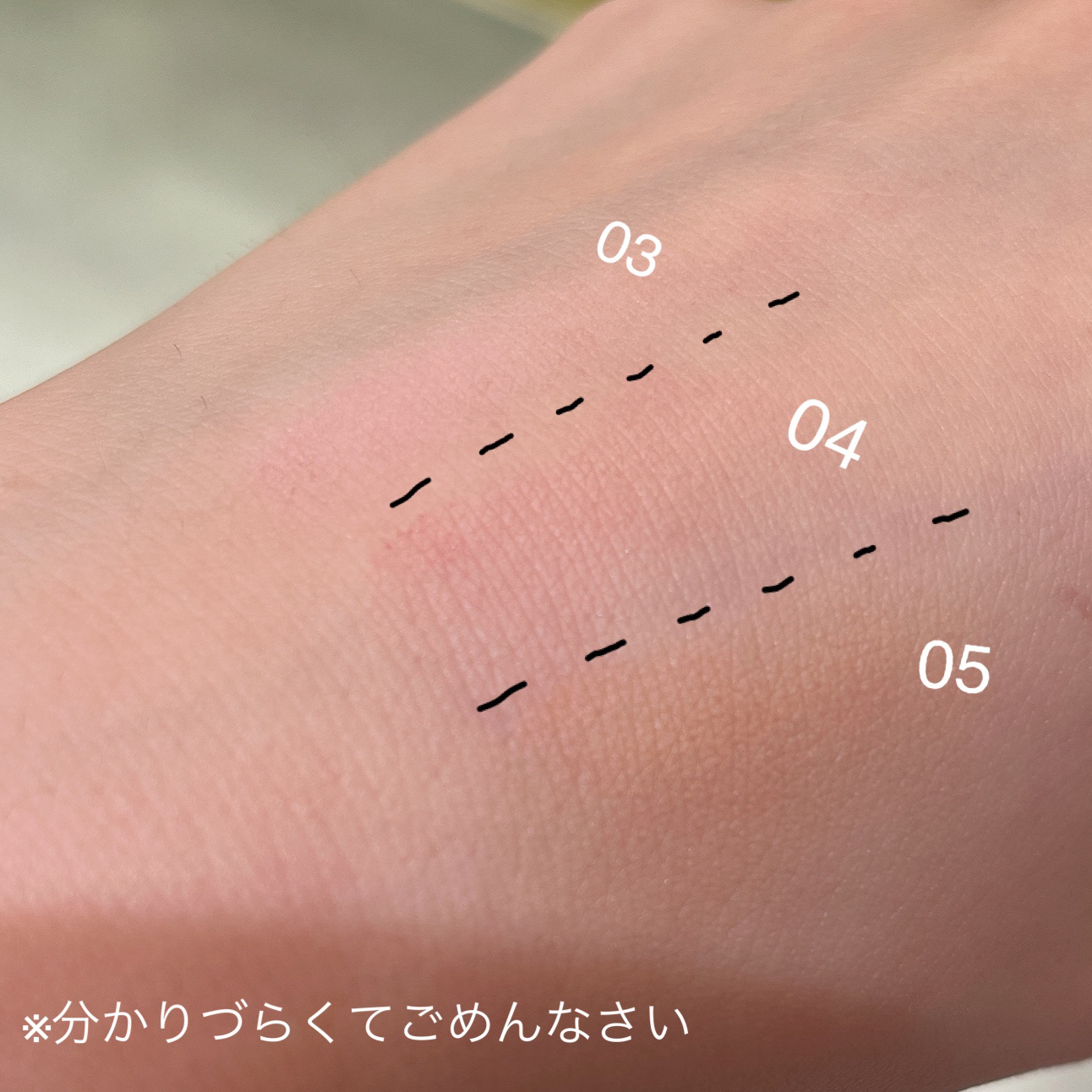 チークブラッシュ/CEZANNE/パウダーチークを使ったクチコミ（3枚目）