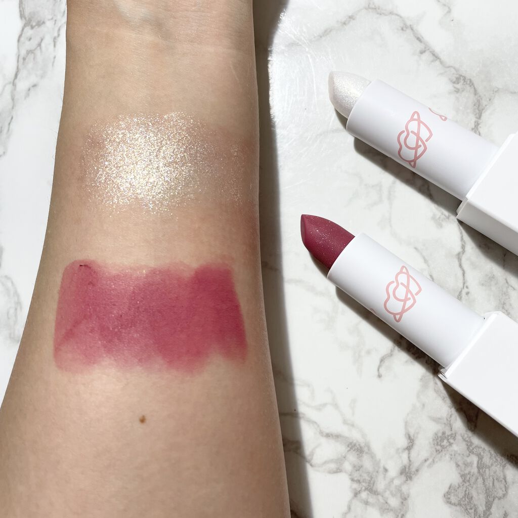 enough earth matte lip stick/YOUR BRAND/口紅を使ったクチコミ（3枚目）