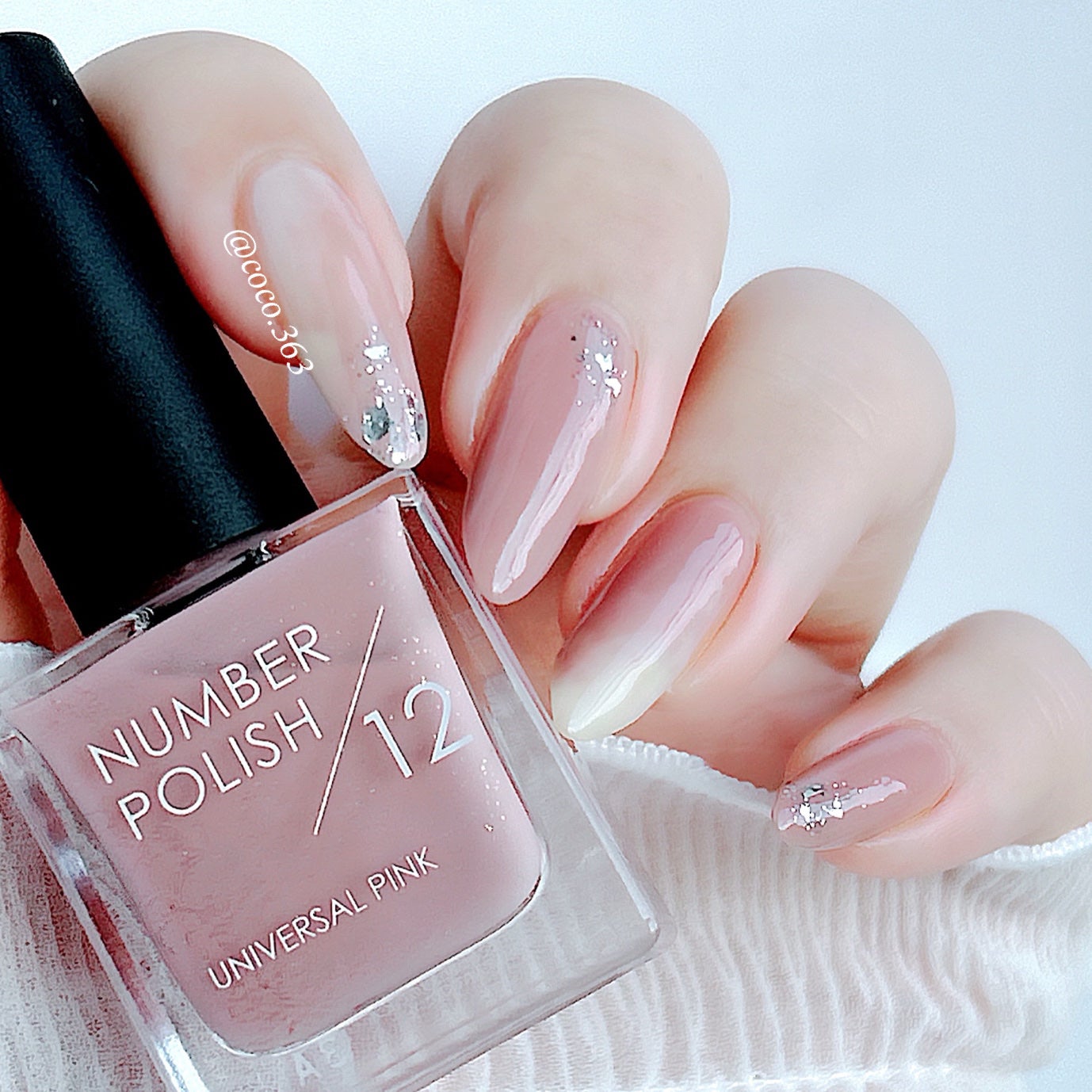 ディーアップファンデーション/D-UP/ネイルベースコートを使ったクチコミ(3枚目)