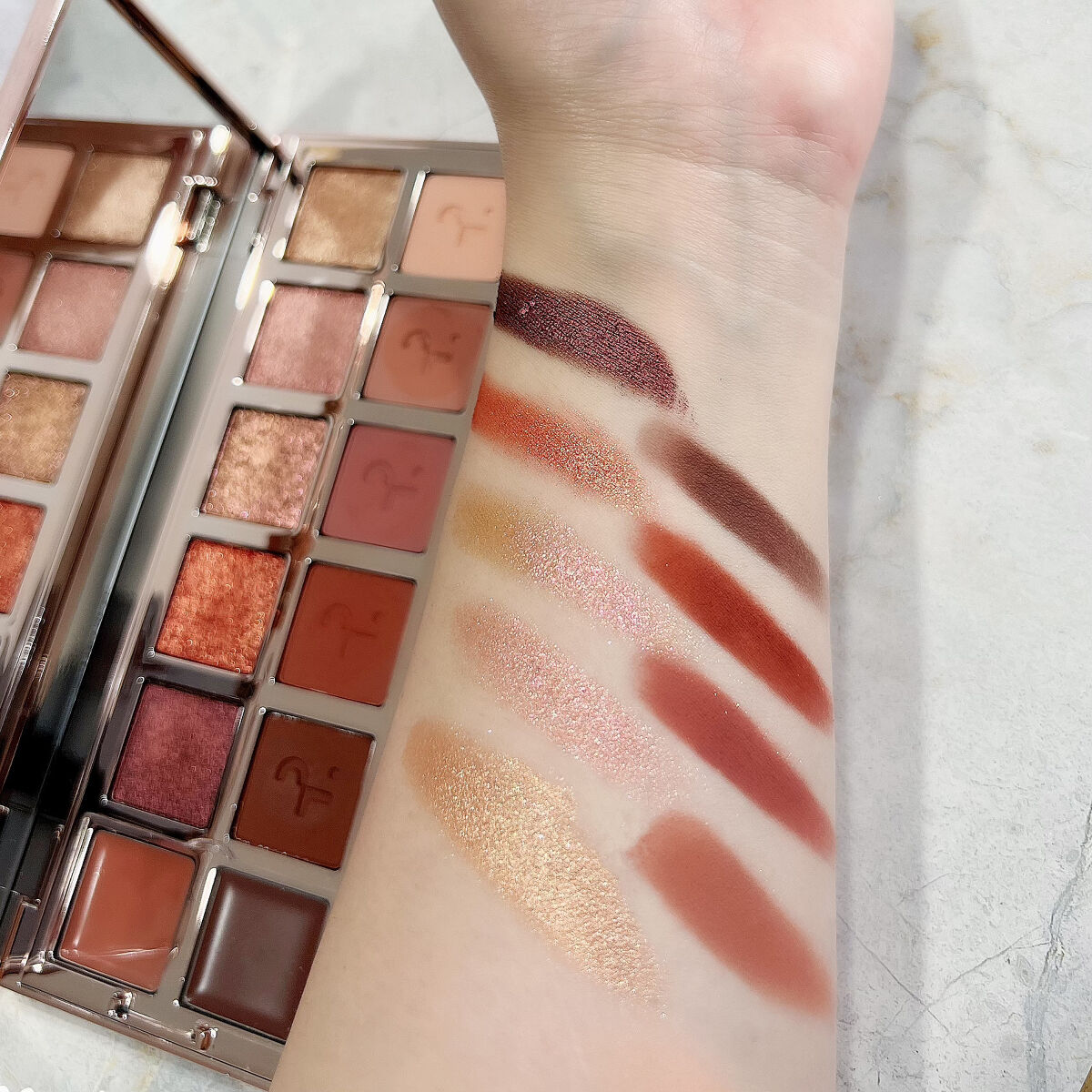 2022年夏新作アイシャドウパレット】Major Dimension Ⅱ Rose