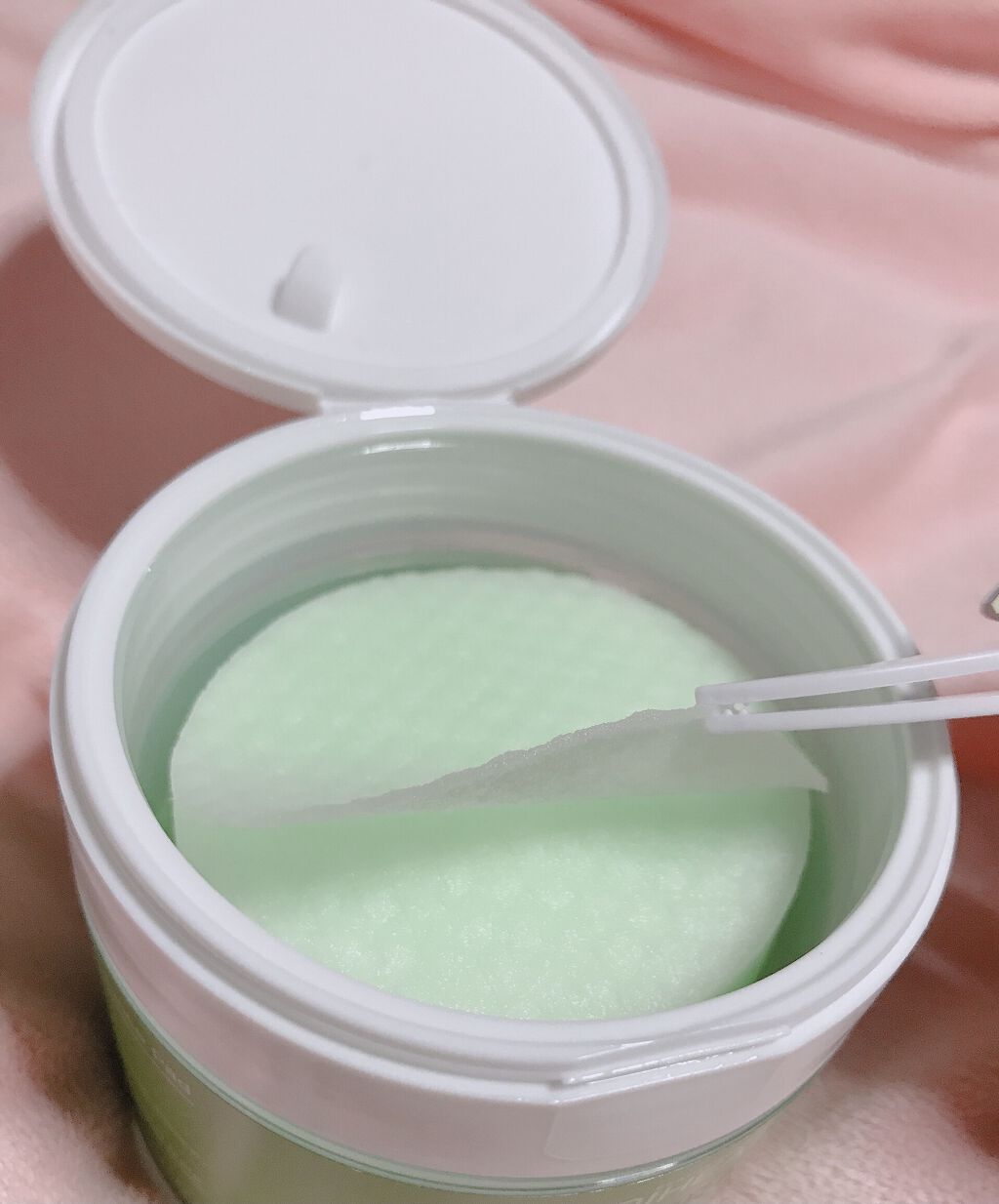 ティーツリーカーミングエッセンスパッド/MEDIHEAL/トナーパッドを使ったクチコミ（1枚目）