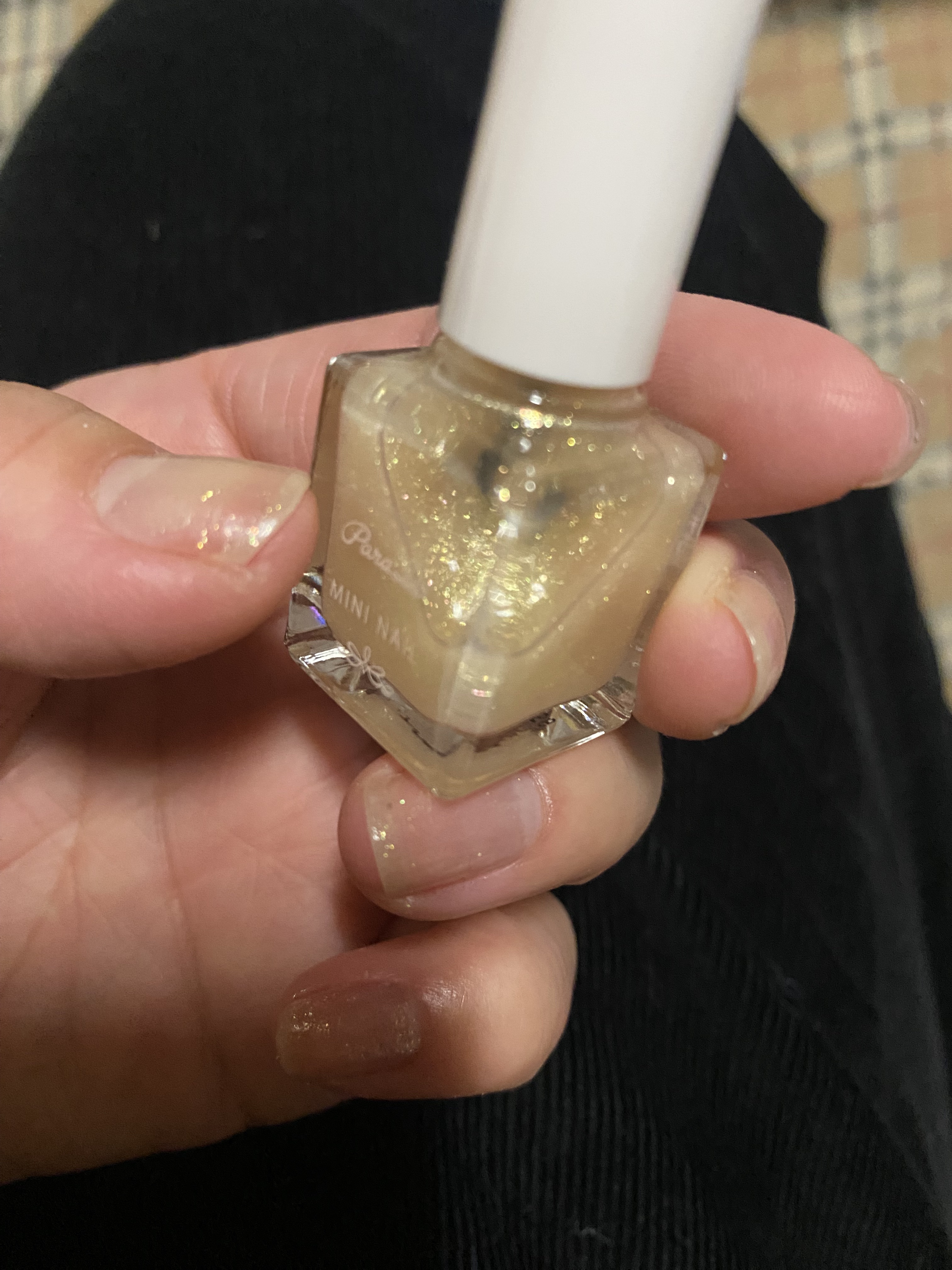 ミニネイル GD05 ダズリング スター/パラドゥ/マニキュアを使ったクチコミ（3枚目）