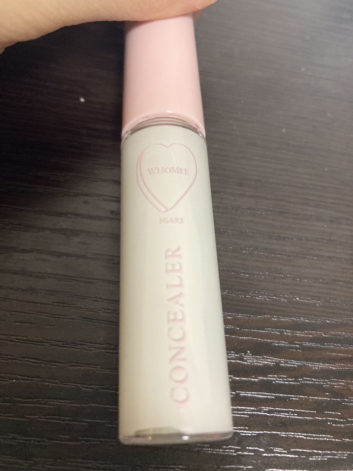 コンシーラー/WHOMEE/リキッドコンシーラーを使ったクチコミ（1枚目）