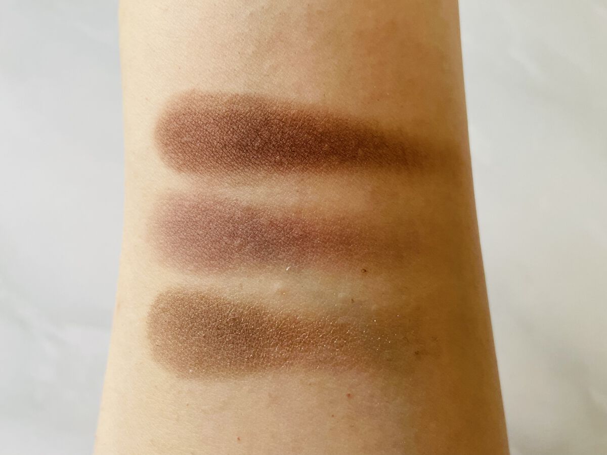 平行眉ブラシ　熊野筆/WHOMEE/メイクブラシを使ったクチコミ（3枚目）