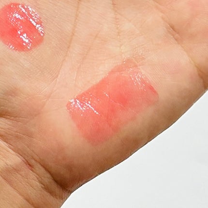 GLOWY TINT BALM/AOU/リップグロスを使ったクチコミ(6枚目)