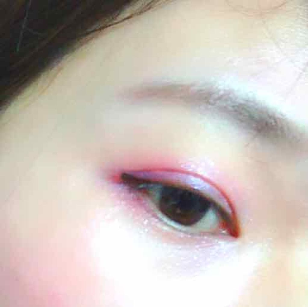 ロマンティックニュアンスアイライナー/キャンメイク/リキッドアイライナーを使ったクチコミ（2枚目）