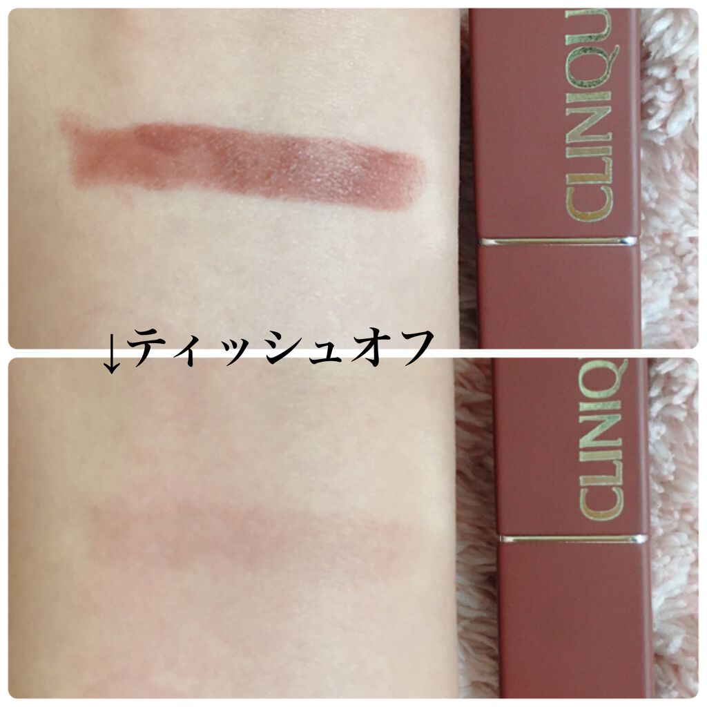 イーブン ベター ポップ/CLINIQUE/口紅を使ったクチコミ(4枚目)