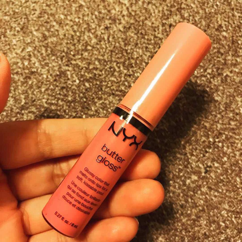 バターグロス/NYX Professional Makeup/リップグロスを使ったクチコミ(1枚目)