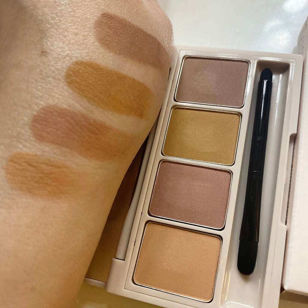 足しパレ/Fujiko/アイシャドウパレットを使ったクチコミ(3枚目)